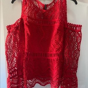 Venus red top. Brand new never worn.